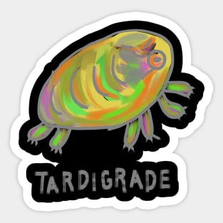 tardigrade Sticker